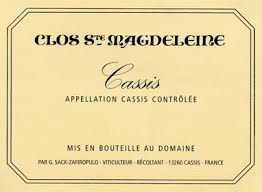 domaine viticole Cassis Le Clos Ste Magdeleine